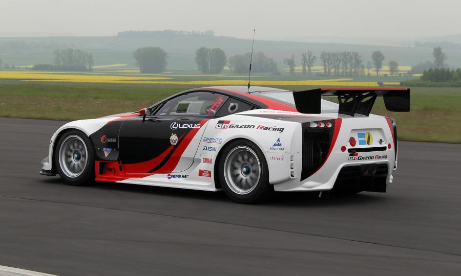  Lexus LF-A 24hr Nurburgring by GAZOO Racing 2009 года  (фото 38 из 41)
